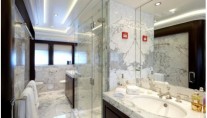 Superyacht Perle Noir (ex Willpower) - Interior design by Gabriel Bernardi of London Interior